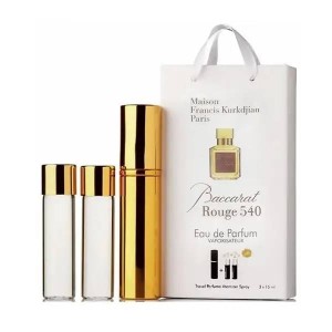 Мини парфюм  унисекс Maison Francis Kurkdjian Baccarat Rouge 540, 3х15 мл 